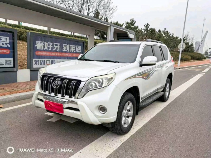 邯郸17年丰田普拉多9