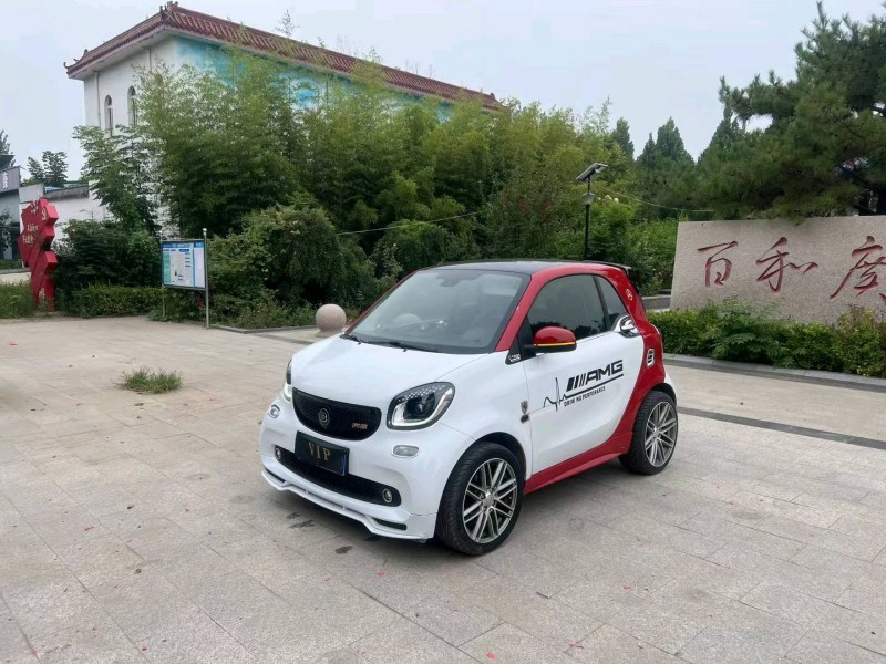济南18年奔驰smart2