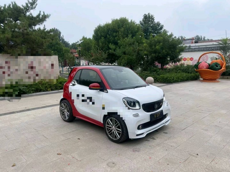 济南18年奔驰smart3