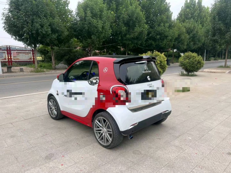 济南18年奔驰smart7