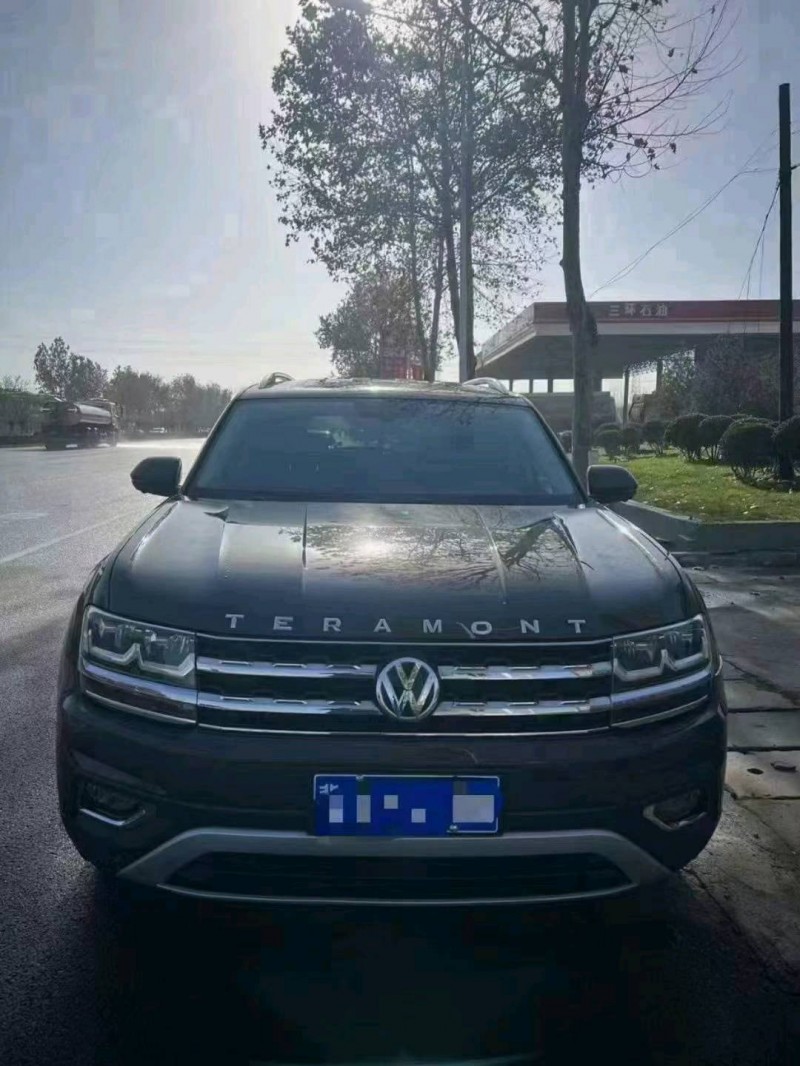 邯郸17年大众途昂1