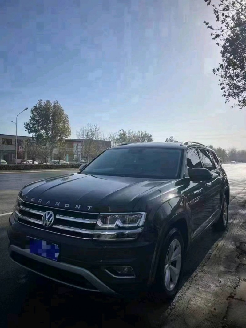 邯郸17年大众途昂2