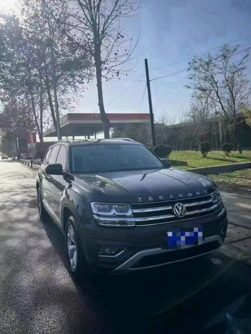 邯郸17年大众途昂5