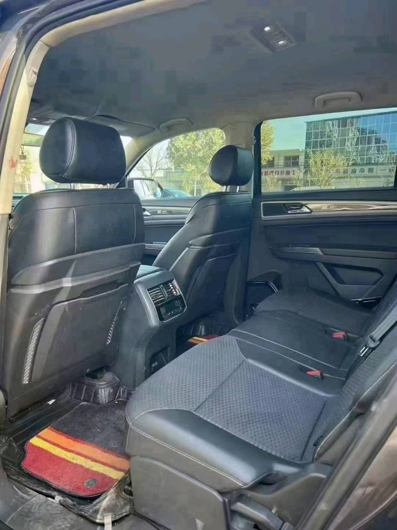 邯郸17年大众途昂6