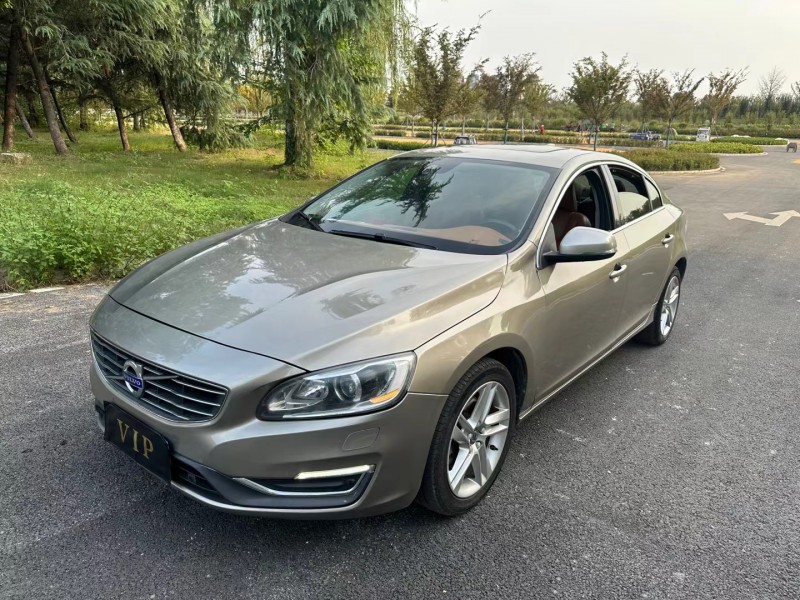 徐州15年沃尔沃S60L2