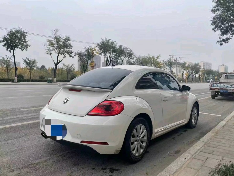 西安14年大眾甲殼蟲8