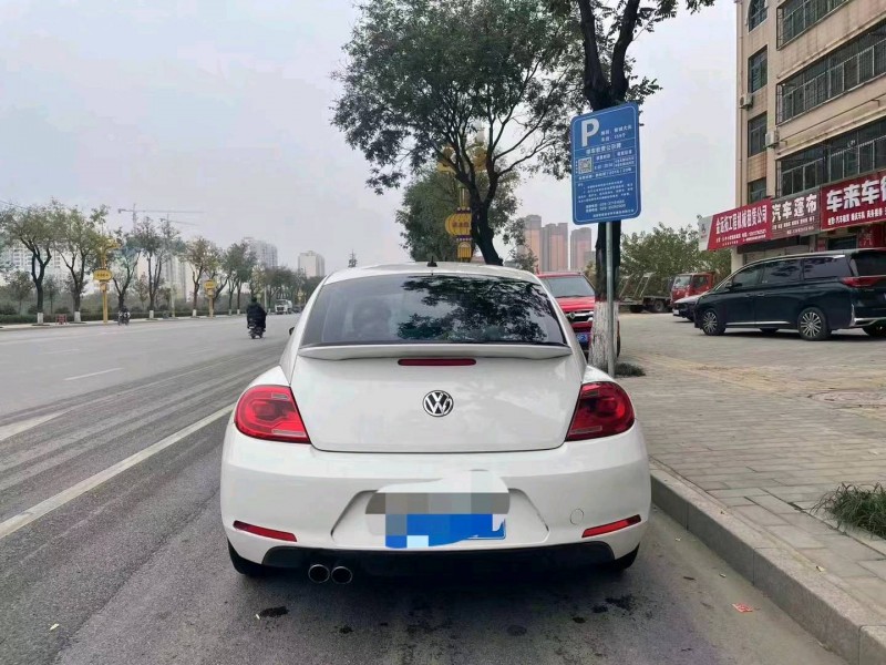 西安14年大眾甲殼蟲9
