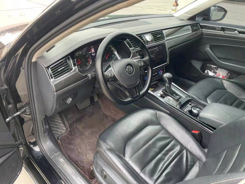 济南20年大众辉昂4