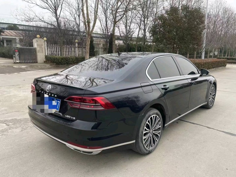 济南20年大众辉昂8