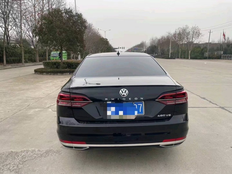 济南20年大众辉昂9