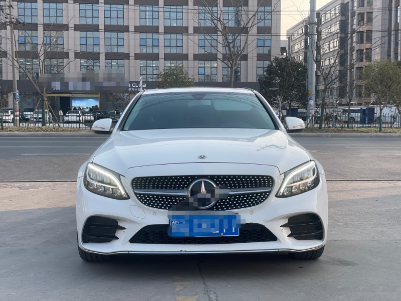 合肥19年奔馳C1