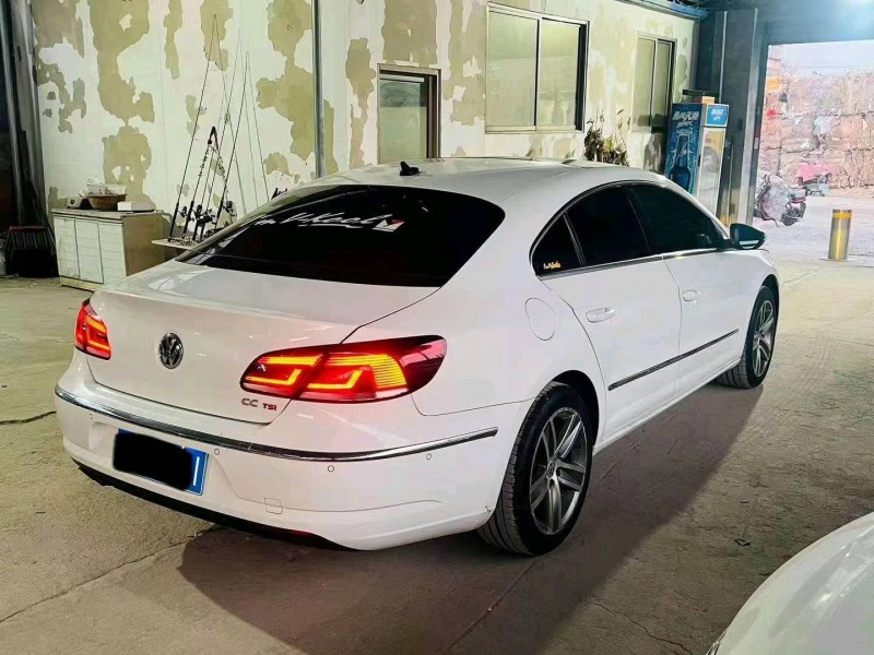 枣庄13年大众CC9