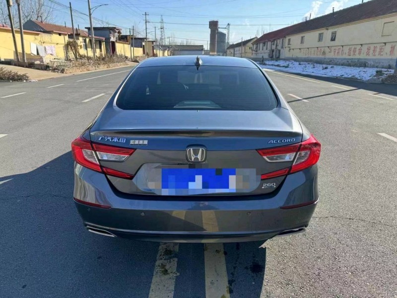 枣庄20年本田雅阁4