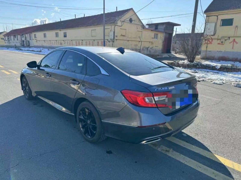 枣庄20年本田雅阁5