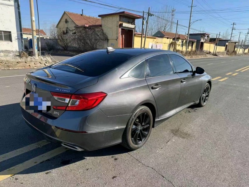 枣庄20年本田雅阁7