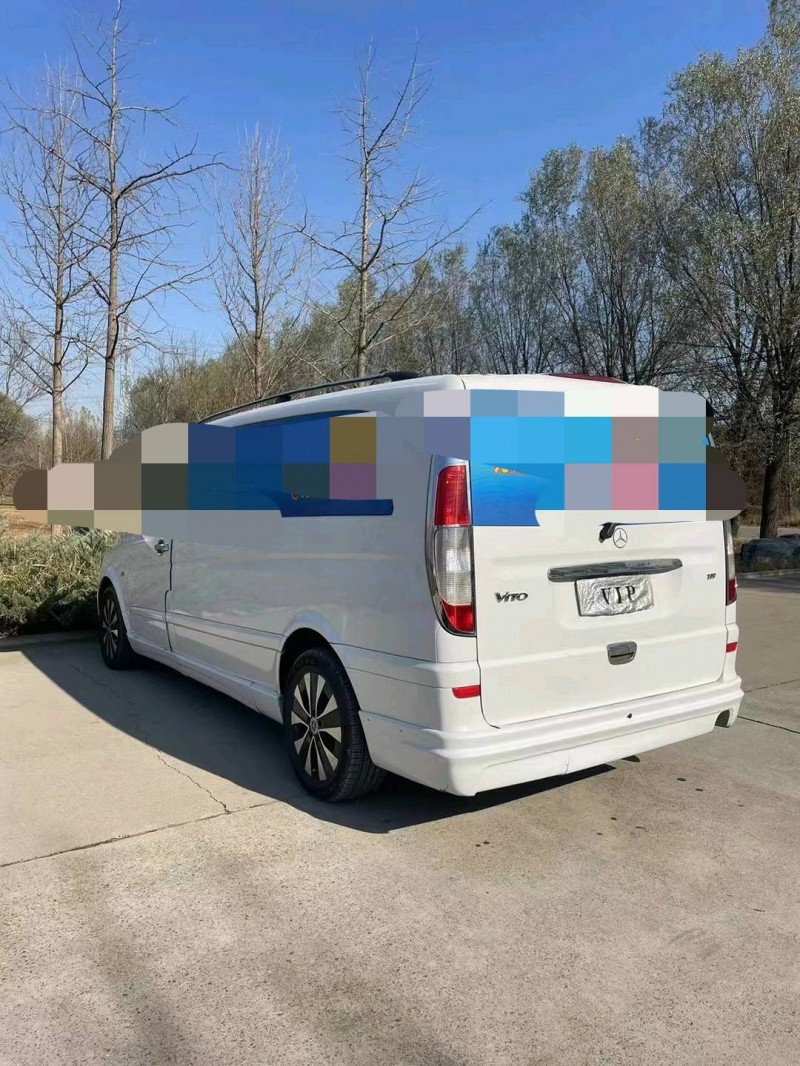 廊坊10年奔驰威霆8