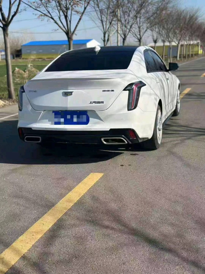 徐州21年凯迪拉克CT49