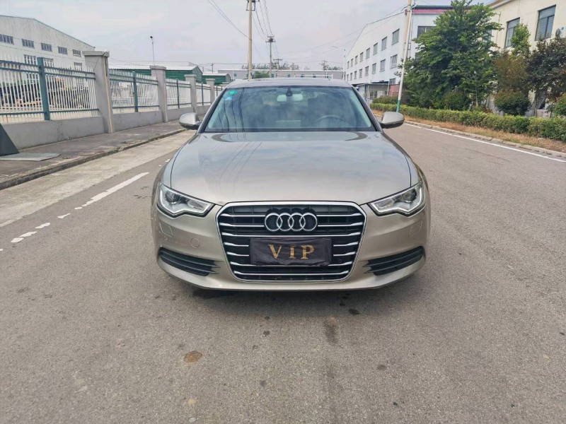 蚌埠16年奧迪A6L1