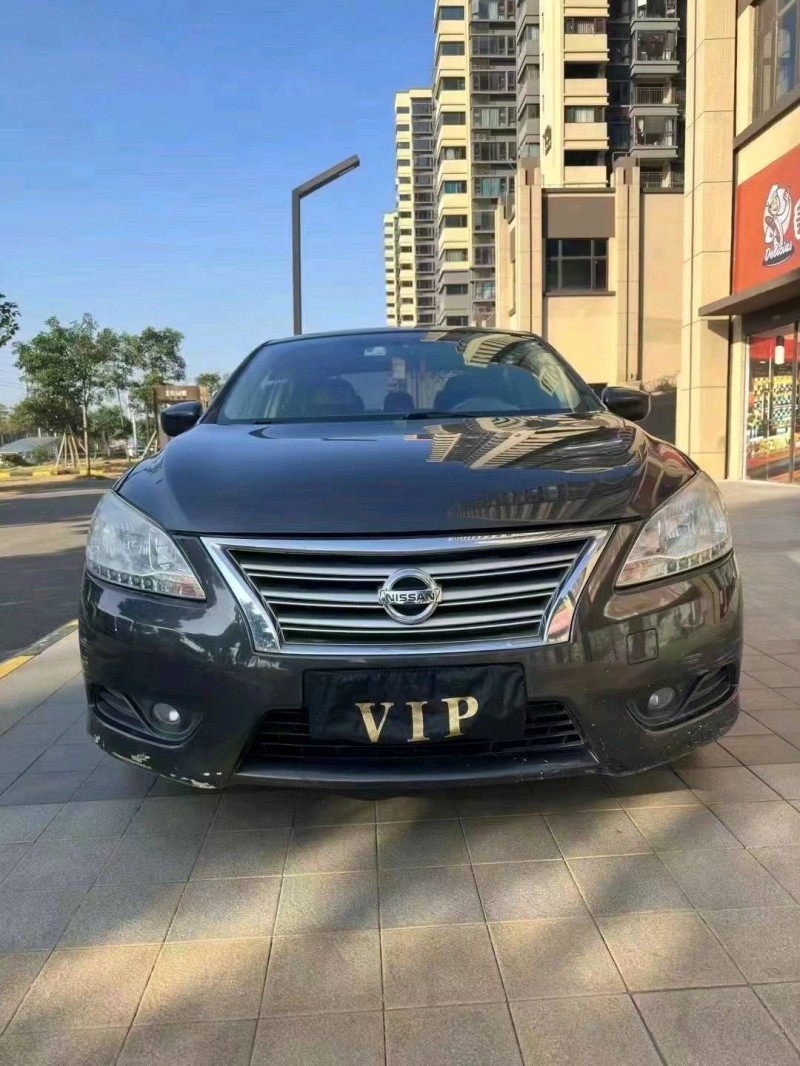 梧州16年日產軒逸1