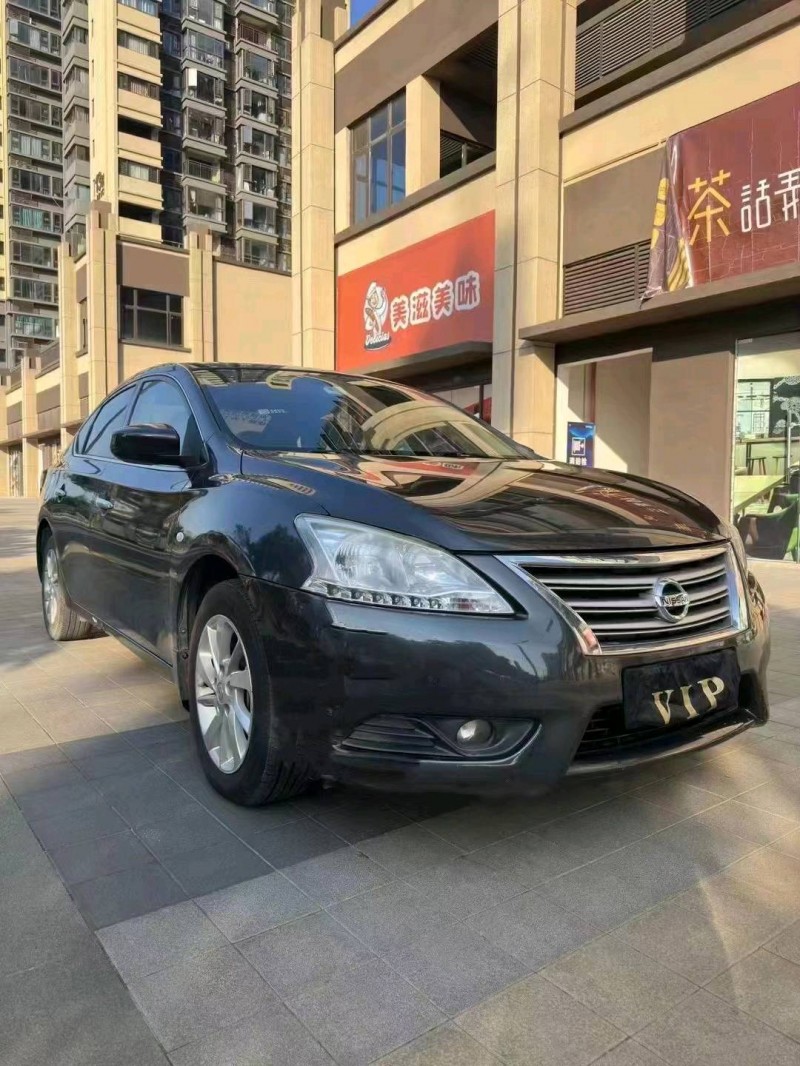 梧州16年日產軒逸2