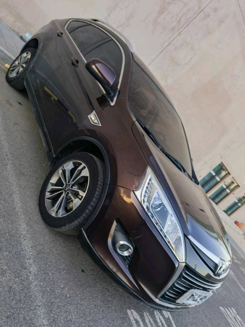 營口17年納智捷優6 SUV2