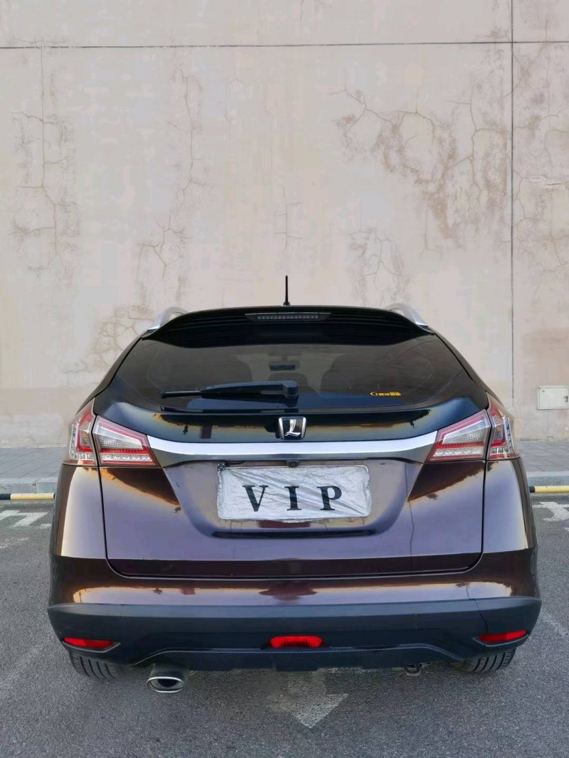 營口17年納智捷優6 SUV8