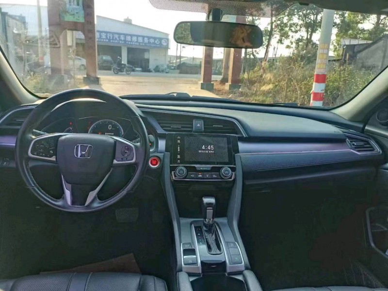 珠海17年本田思域3