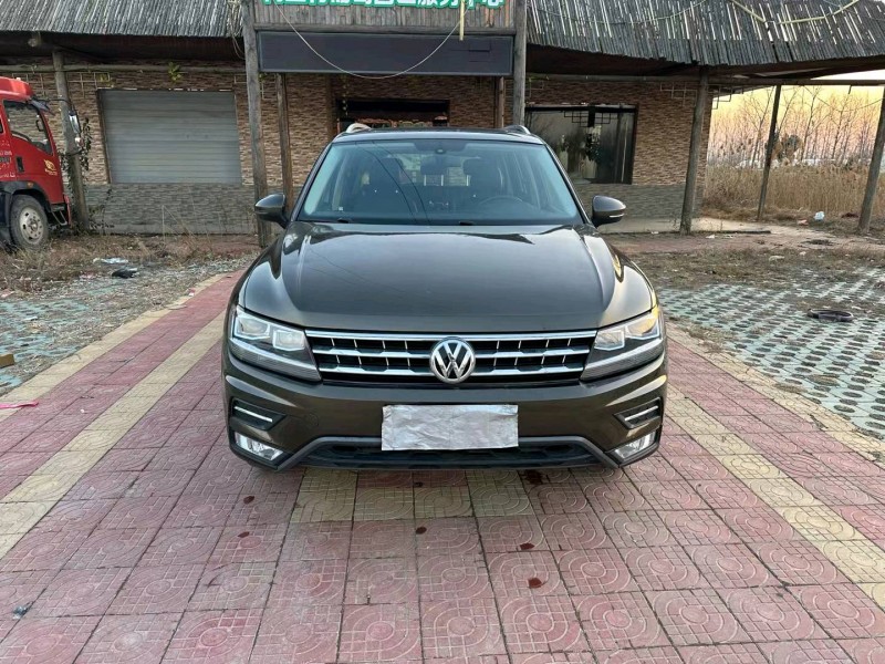 徐州17年大众途观L1