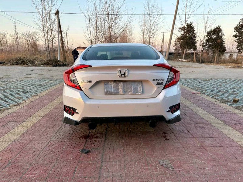 徐州18年本田思域9