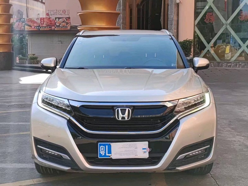 珠海17年本田URV1