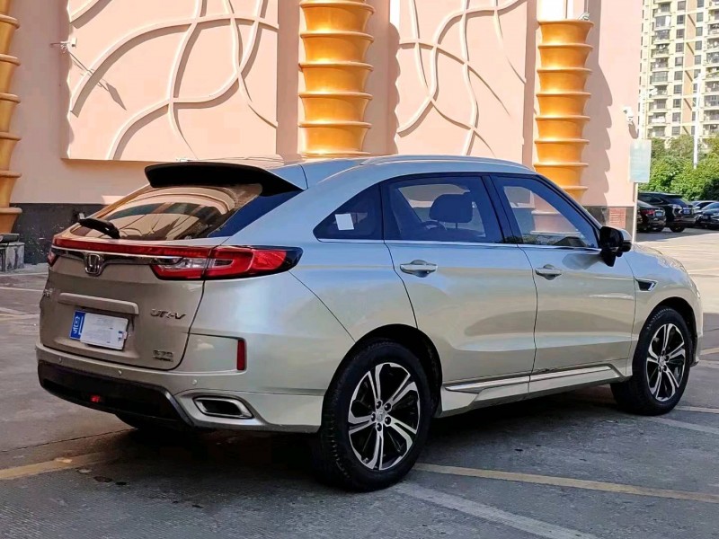 珠海17年本田URV3