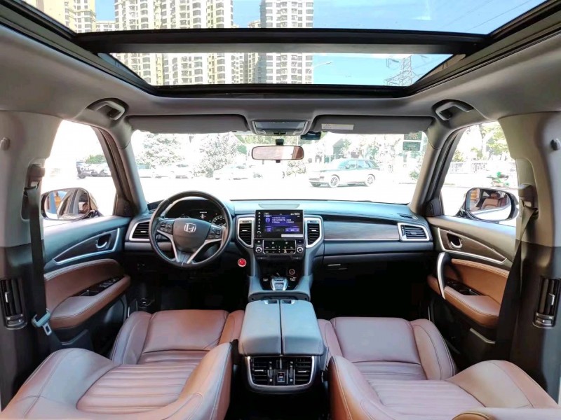 珠海17年本田URV4