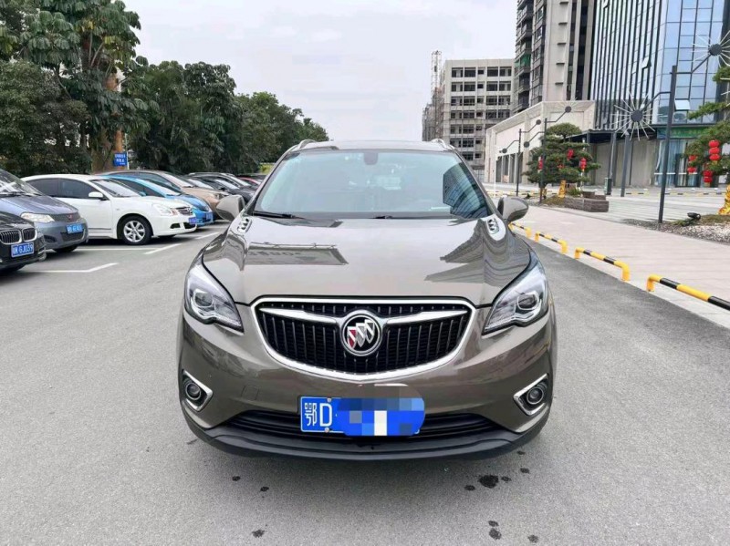 珠海19年别克昂科威1