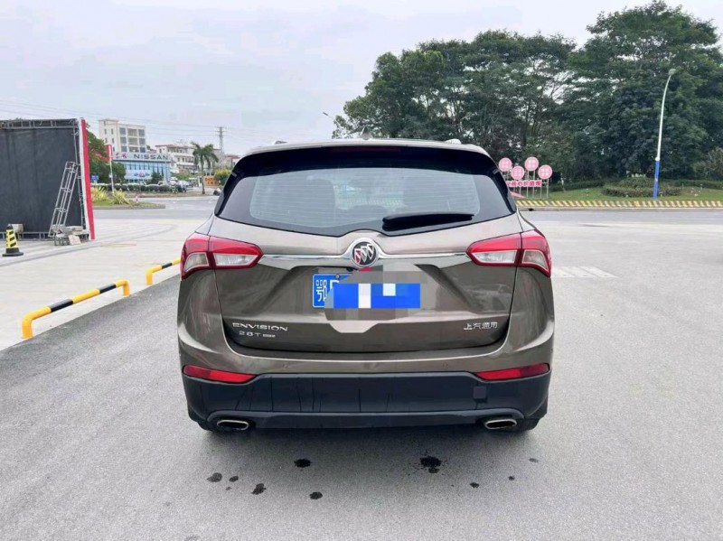 珠海19年别克昂科威3