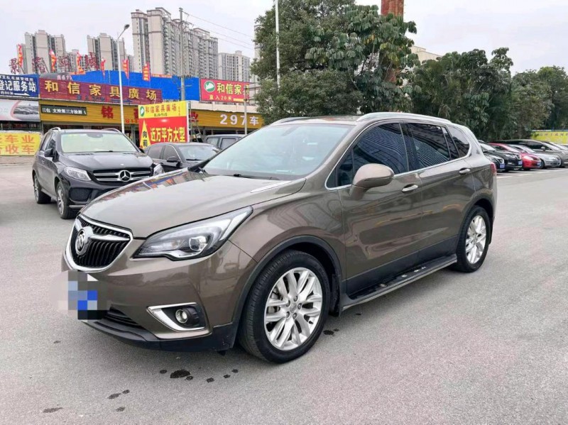 珠海19年别克昂科威6