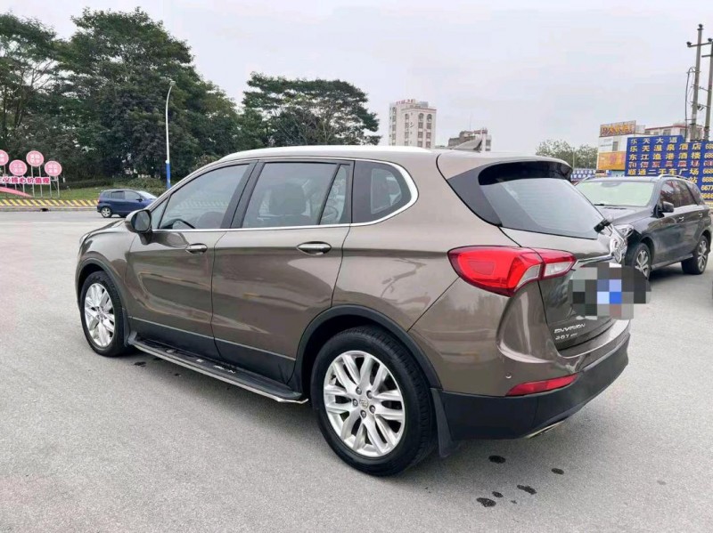 珠海19年别克昂科威7