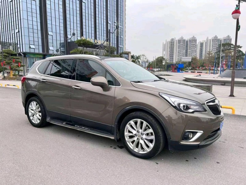 珠海19年别克昂科威9