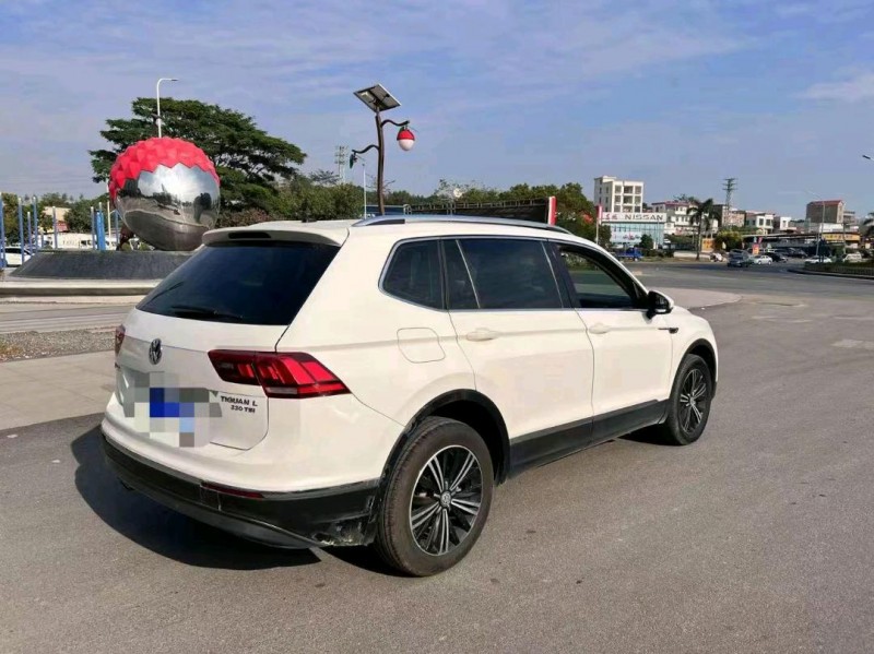 汕头20年大众途观L4