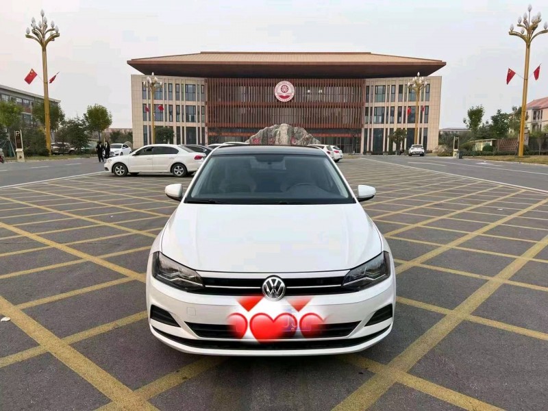 淄博21年大众polo1
