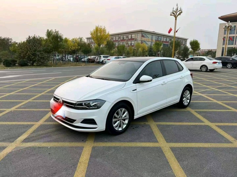 淄博21年大众polo3