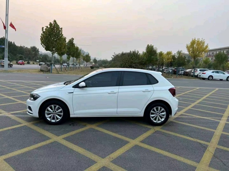 淄博21年大众polo7