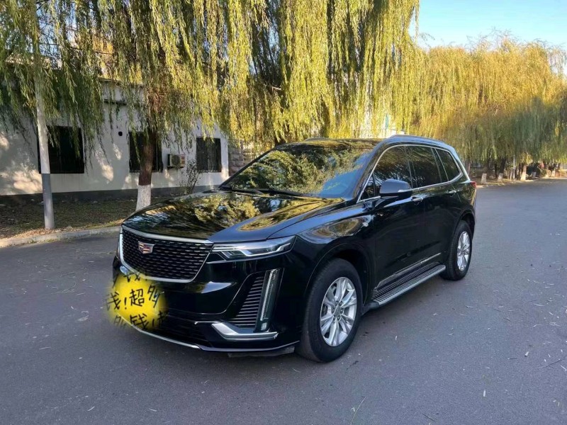 枣庄21年凯迪拉克XT63