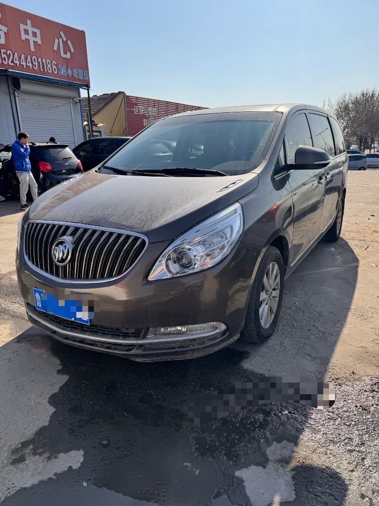 潍坊16年别克GL81