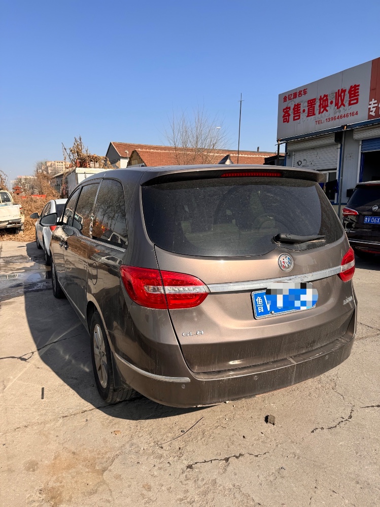 潍坊16年别克GL82