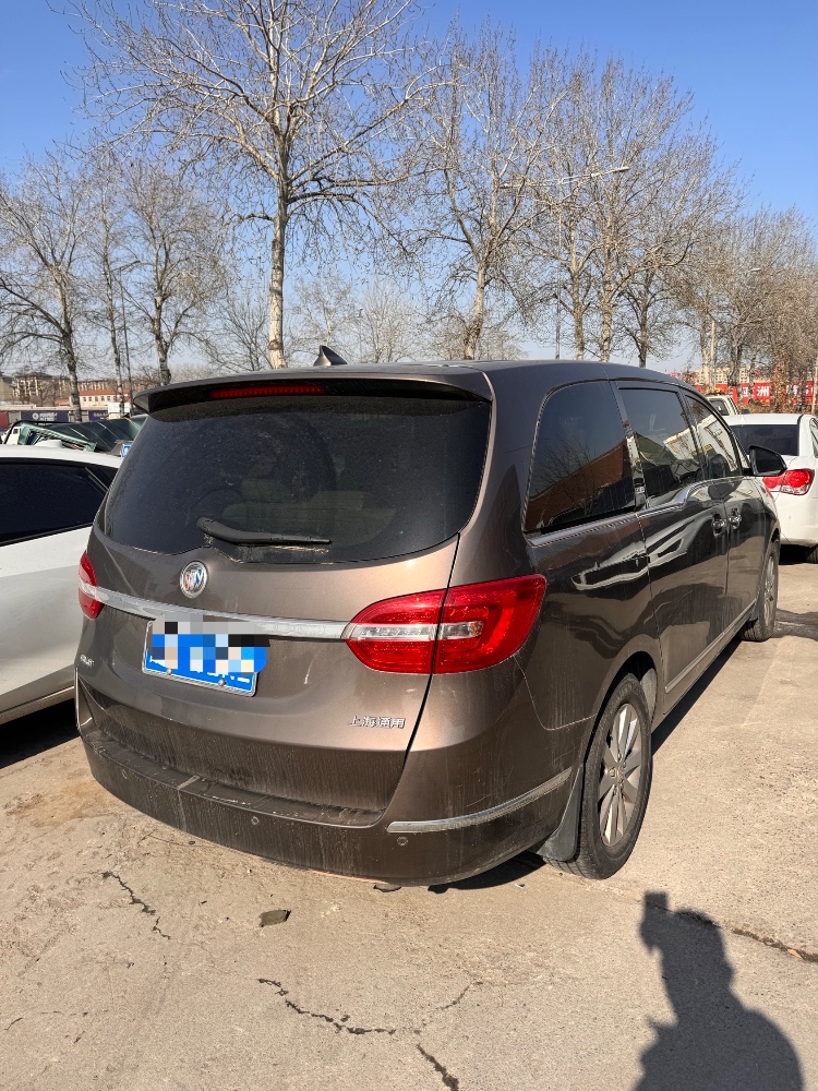 潍坊16年别克GL83