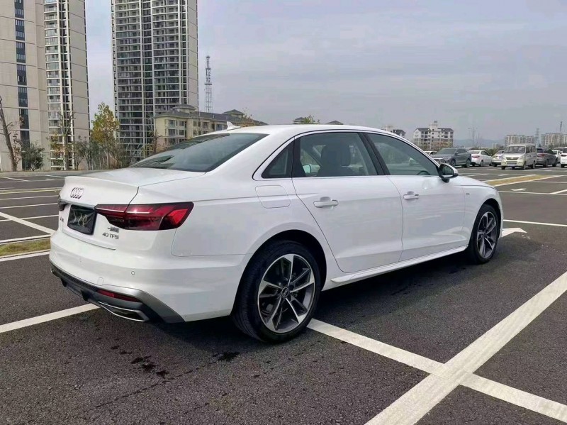 宜昌23年奧迪A4L3