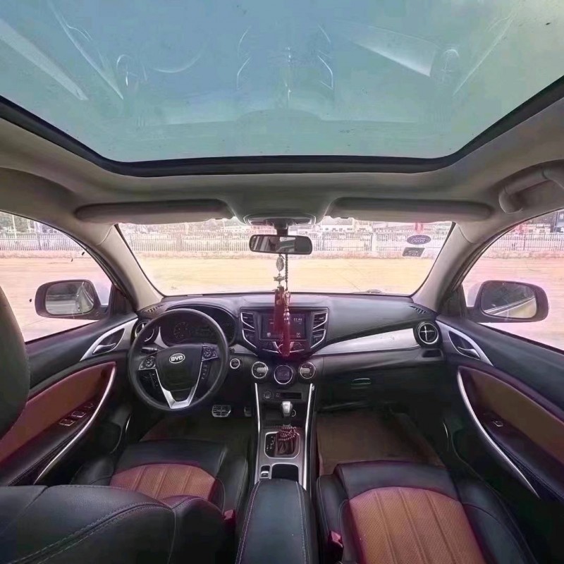 菏泽16年比亚迪宋6