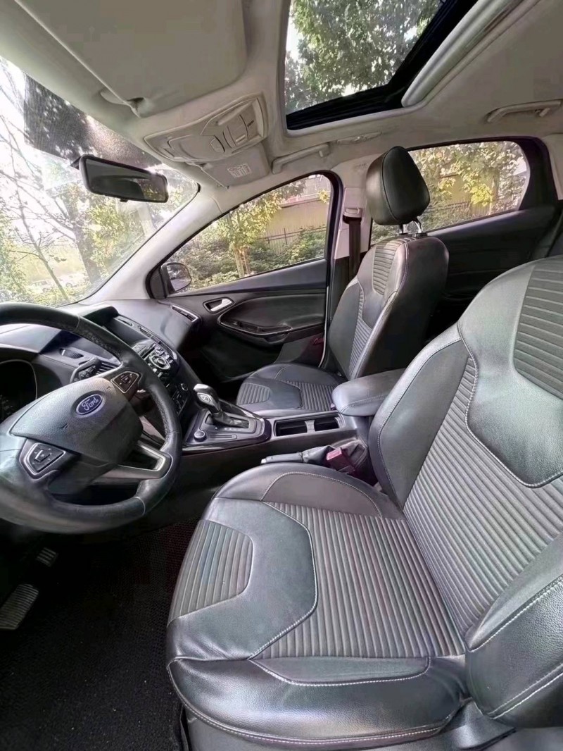 菏泽17年福特福克斯4