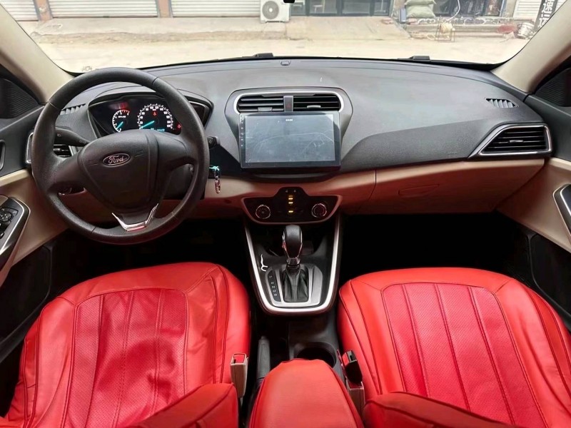 菏泽18年福特福睿斯2