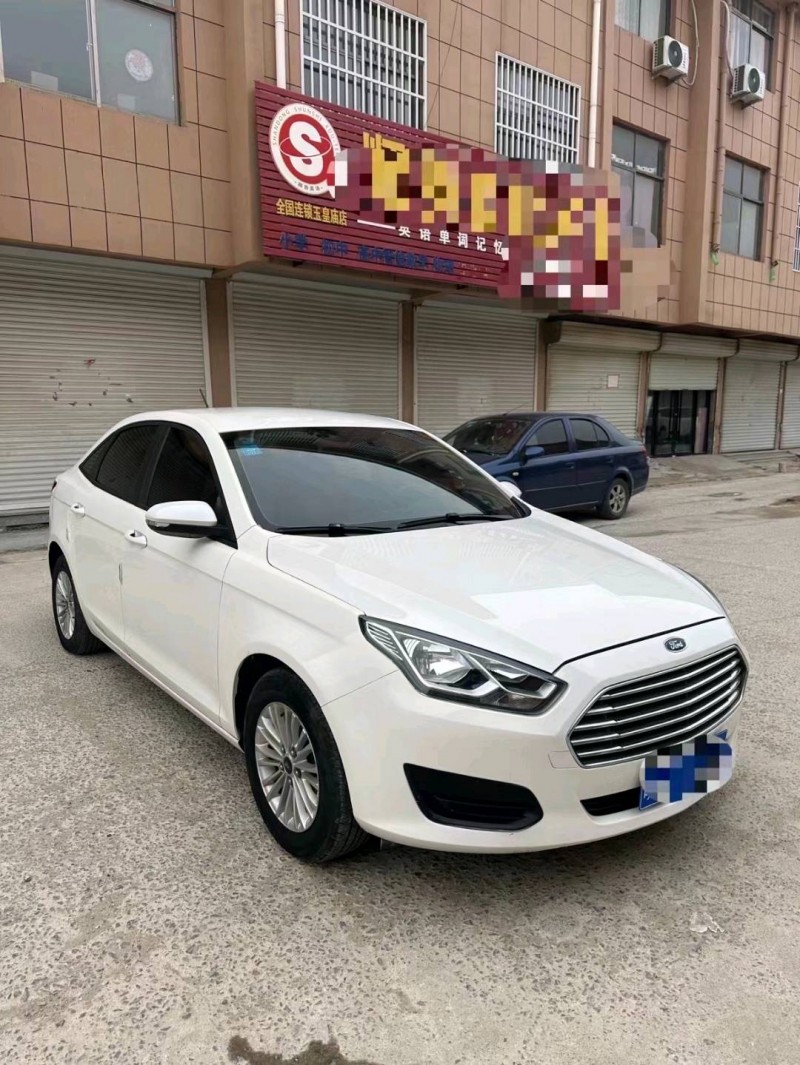 菏泽18年福特福睿斯4